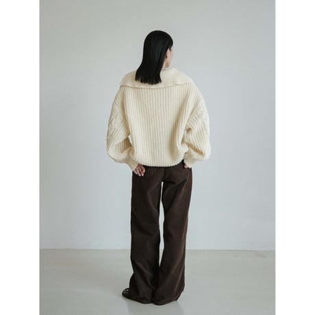 《予約販売》accent cable knit_nt2441