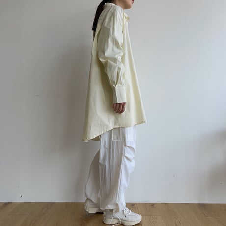 《予約販売》back detail over shirt/2colors_nb0115