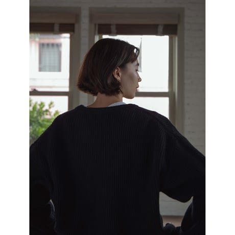 【NOKCHA original】v neck mannish knit pullover/3colors_nt2123