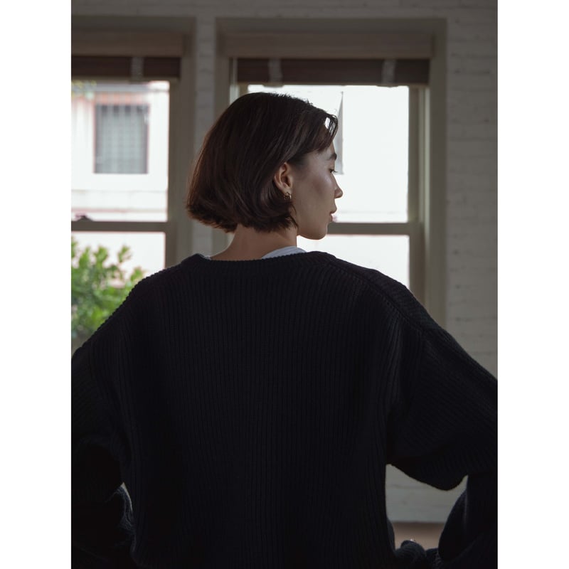 NOKCHA original】v neck mannish knit pullover/3