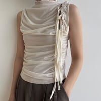 《予約販売》layered chiffon tank top/2colors_nt1770