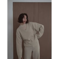 【NOKCHA original】v neck mannish knit pullover/3colors_nt2123