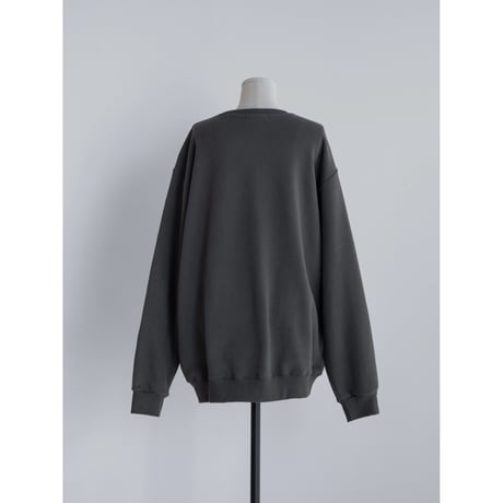 《予約販売》vintage like warm sweat pullover/2colors_nt2203
