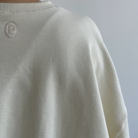 【nokcha original】“nc” croped mtm/3colors_nt1607