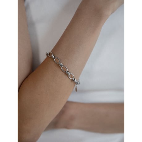 《予約販売》surgical accent bracelet(unisex)_na0744