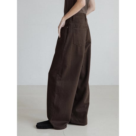 《予約販売》oval twill pants/2colors_np1153