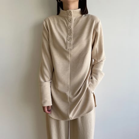【nokcha original】2way jacquard blouse_nb0047