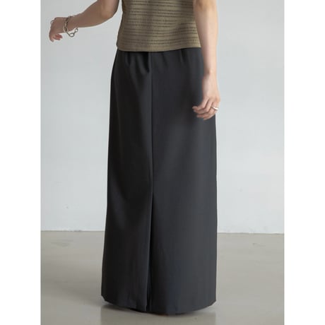 《予約販売》waist accent long skirt/2colors_ns0095