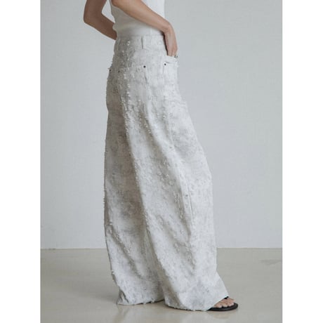 《予約販売》jacquard ennui jeans_nj0143