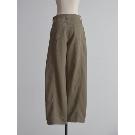 《予約販売》ash cotton pants/2colors_np1216