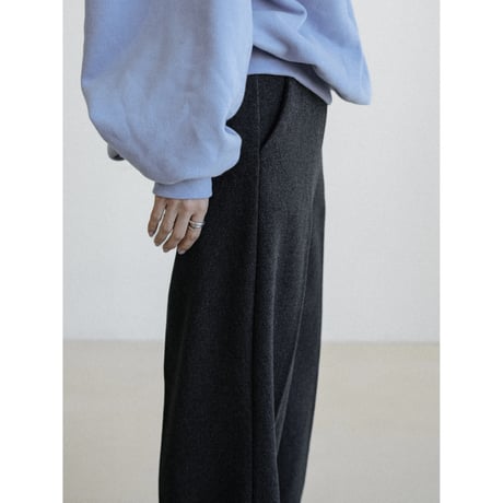 《予約販売》silhouette material pants/2colors_np1199