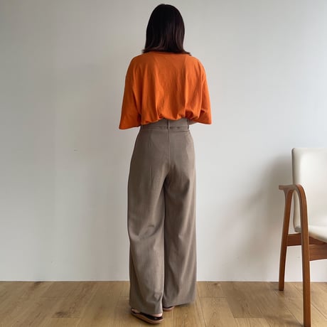 《予約販売》belt long pants/2colors_np0617