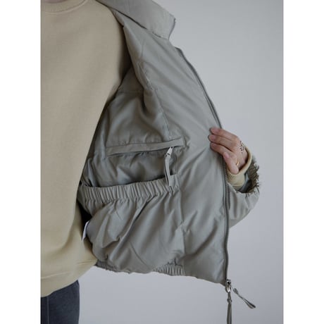 《予約販売》silhouette duck down jacket/2colors_no0406