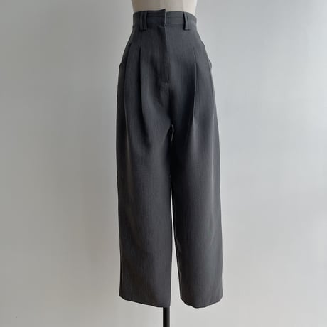 【nokcha original】mannish oval pants/2colors_np0897