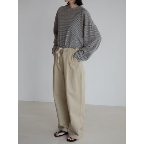 《予約販売》boyish chino pants/2colors_np1089