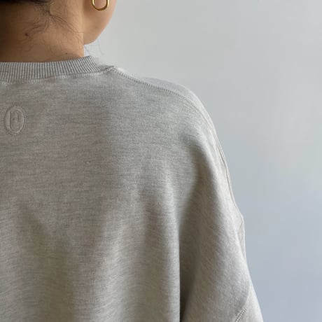 【nokcha original】“nc” croped mtm/3colors_nt1607