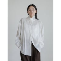 《予約販売》2way rich blouse/2colors_nb0339