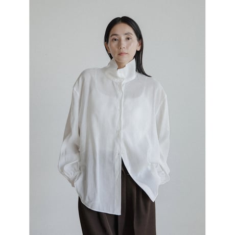 《予約販売》2way rich blouse/2colors_nb0339