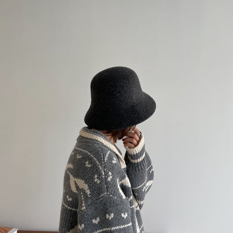 《予約販売》winter knit cardigan/2colors_nt1189