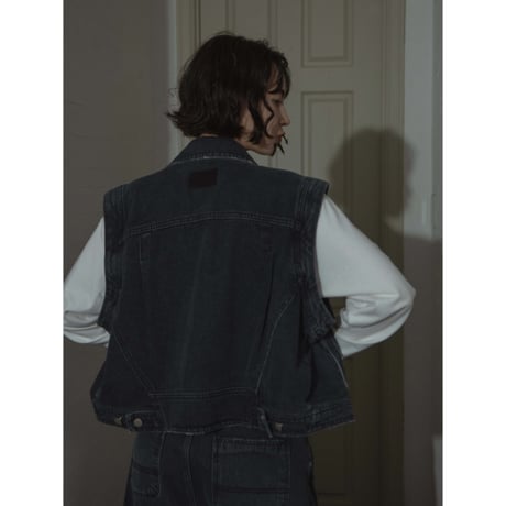 【NOKCHA original】2way old like denim jacket_no0390