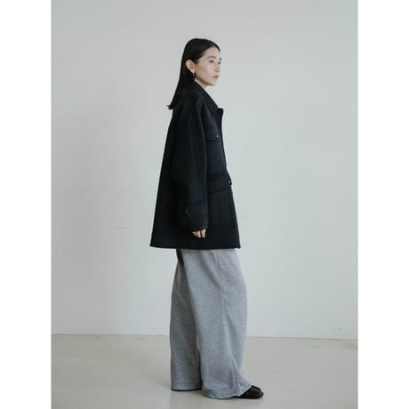 《予約販売》warm 2way mannish sweat pants/2colors_np1184