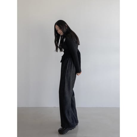 《予約販売》pattern jacquard pants/2colors_np0969