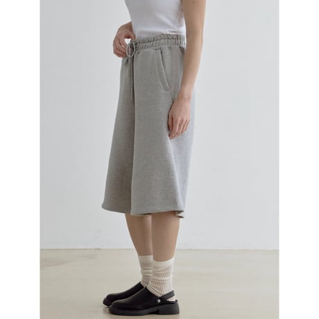《予約販売》bermuda sweat pants/2colors_np1231