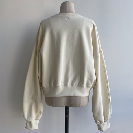 【nokcha original】“nc” croped mtm/3colors_nt1607
