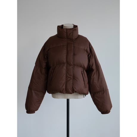 《予約販売》cropped duck down jacket/2colors_no0415