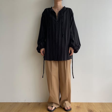 《予約販売》tuck light chino pants/2colors_np0802