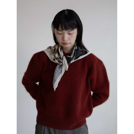 《予約販売》vintage like scarf/2colors_na0691