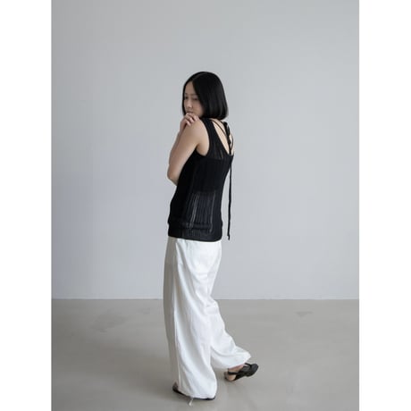 《予約販売》knee accent 2way pants/2colors_np1021
