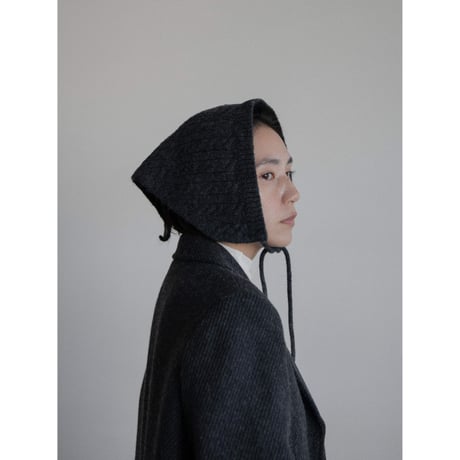 《予約販売》knit bandanna/4colors_na0686