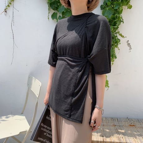 ✳︎予約販売✳︎3way unique T/2colors