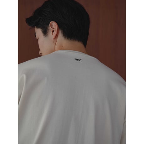 【NOKCHA original】NKC stitch tee/2colors(unisex)_nt2062