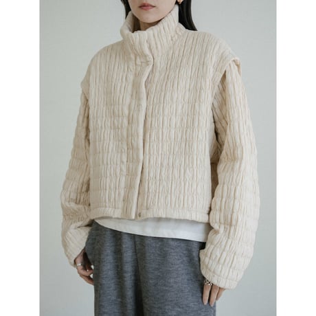 《予約販売》rincl padding jacket/2colors_no0481