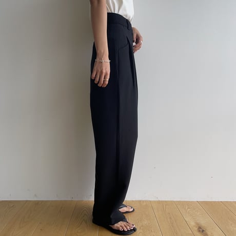 【nokcha original】mannish oval pants/2colors_np0897