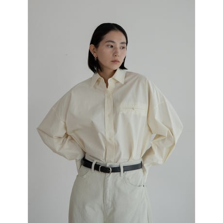 《予約販売》ennui color over shirt/2colors_nb0278