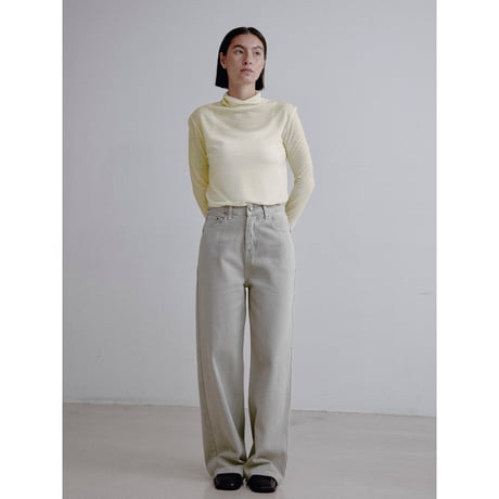 《予約販売》sheer high neck tops/3colors_nt2514
