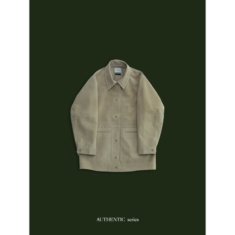 nokcha AUTHENTIC series ジャケット AUTHENTIC SERIES - NOKCHA