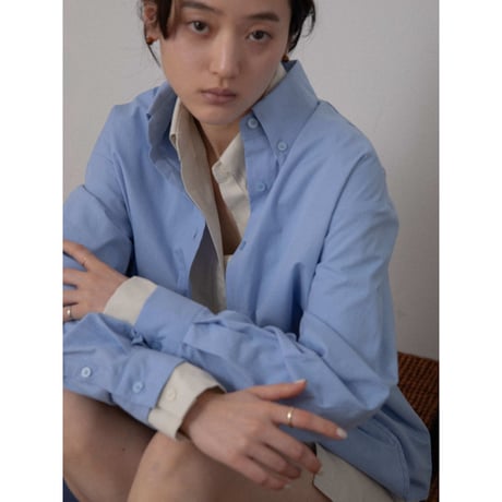 【NOKCHA original】elbow patch color shirt/3colors_nb0283