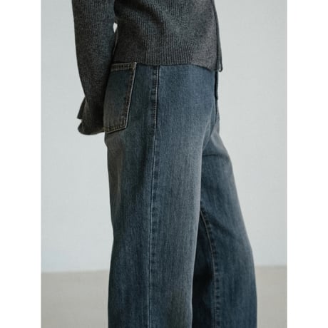 《予約販売》vintage like boots cut jeans_nj0164
