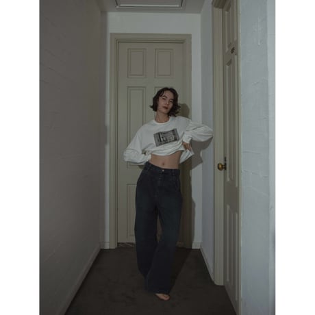 【NOKCHA original】old like oval jeans_nj0106