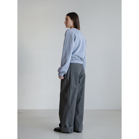《予約販売》accent cotton wide pants/2colors_np1204