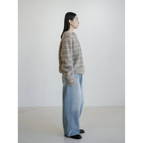 《予約販売》border knit pullover/2colors(unisex)_nt2473