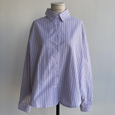 《予約販売》double stripe shirt/3colors_nb0108