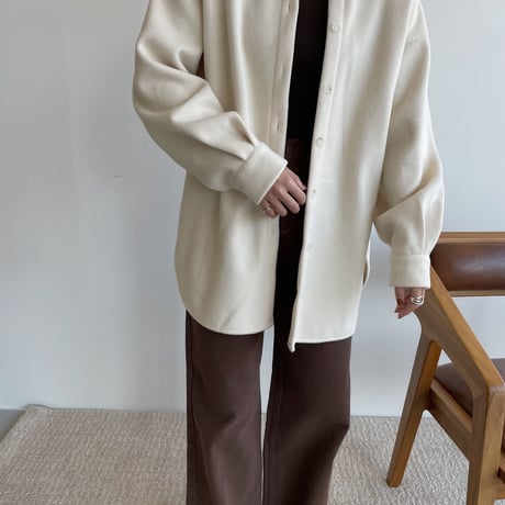 《予約販売》worm shirt/2colors_nt1209