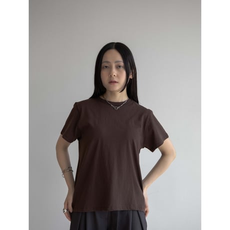 《予約販売》cover stitch quality tee/3colors_nt2045