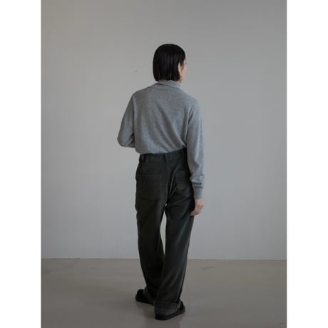 《予約販売》waist mark corduroy wide pants/2colors_np1045