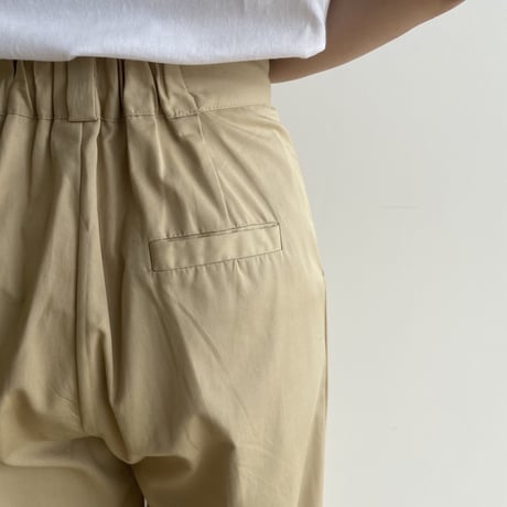 《予約販売》summer chino pants/2colors_np0571